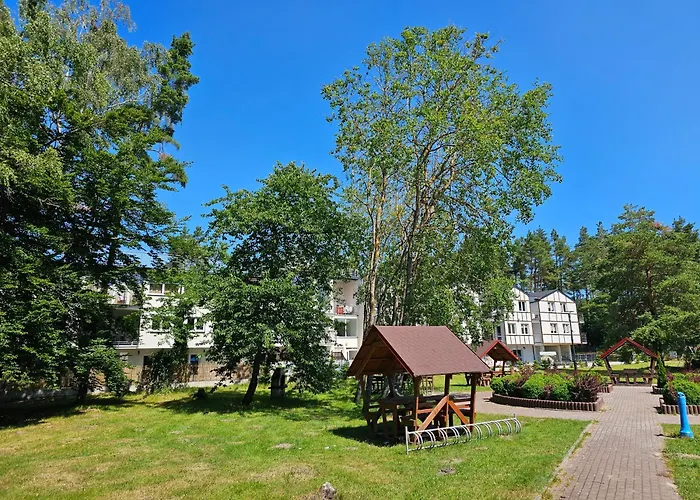 Apartament 10B Niebieskie Apartamenty Poddabie Dawniej Blue Marine Z Basenem Krytym, Odkrytym, Sala Zabaw, Animacjami
