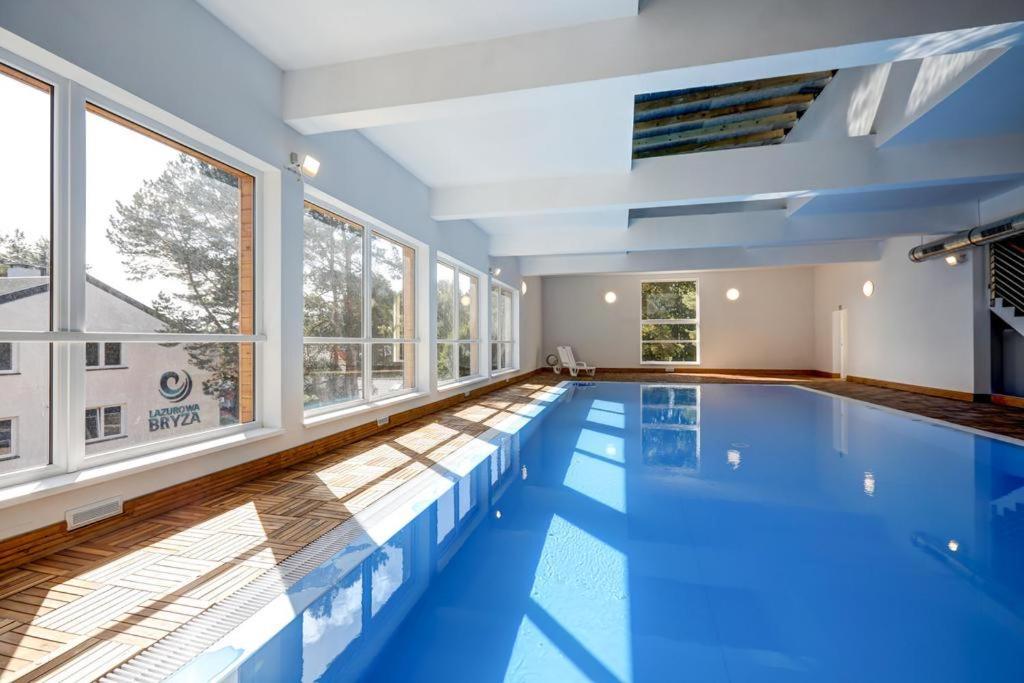 10b Niebieskie Dawniej Blue Marine Z Basenem Krytym, Odkrytym, Sala Zabaw, Animacjami Apartment