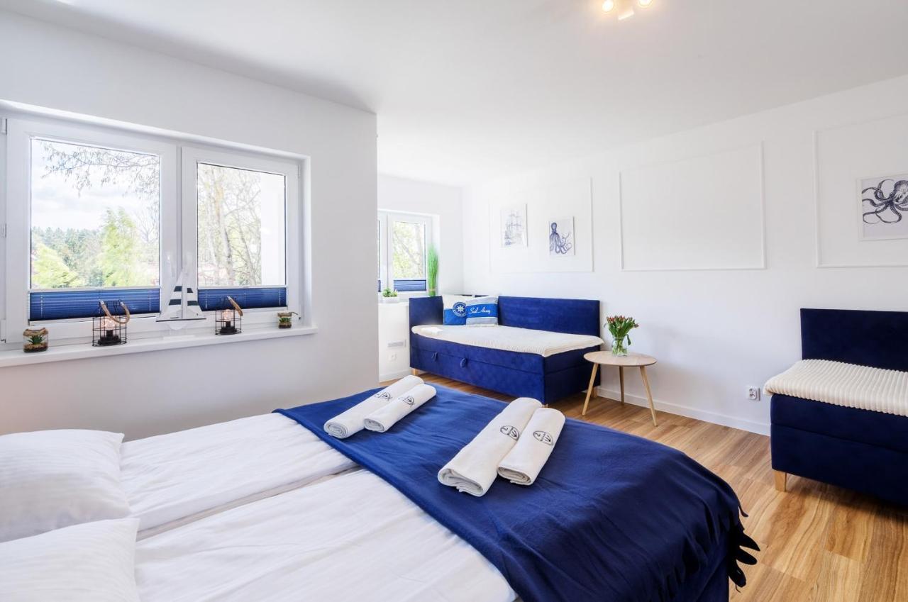 Apartment 10b Niebieskie Dawniej Blue Marine Z Basenem Krytym, Odkrytym, Sala Zabaw, Animacjami Poddabie