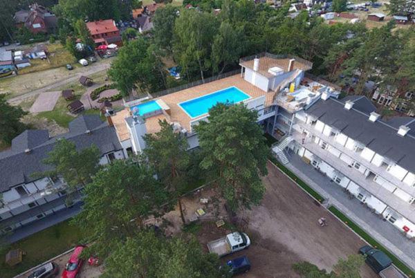 10b Niebieskie Dawniej Blue Marine Z Basenem Krytym, Odkrytym, Sala Zabaw, Animacjami Apartment Poddabie