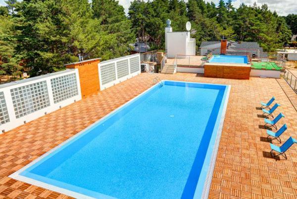 10b Niebieskie Dawniej Blue Marine Z Basenem Krytym, Odkrytym, Sala Zabaw, Animacjami Apartment Poddabie