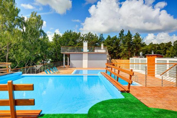 10b Niebieskie Dawniej Blue Marine Z Basenem Krytym, Odkrytym, Sala Zabaw, Animacjami Apartment *